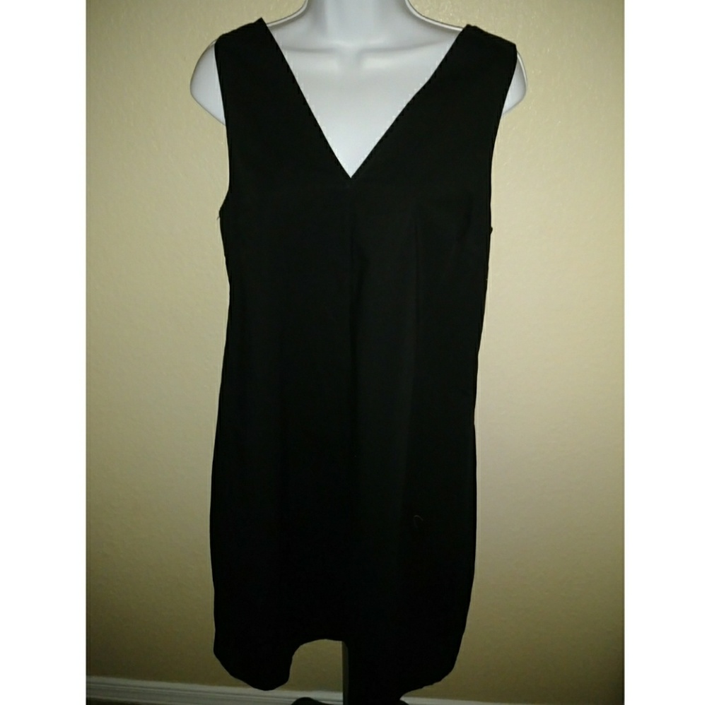 Gold Ray Black Dress